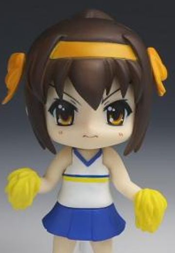 迷你黏土人 凉宫春日的忧郁 凉宫春日 巴哈姆特 チアガール  | Hpoi手办维基