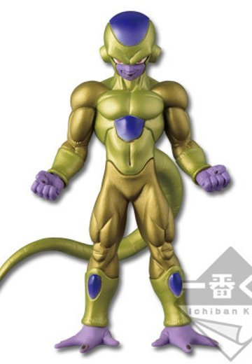一番赏 龙珠 ～悟空VS弗力萨超対决编～ 龙珠Ｚ 复活の「Ｆ」 ゴールデン弗力萨  | Hpoi手办维基