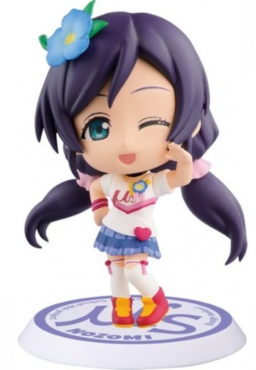 ちびきゅんｷｬﾗ 迷你Q『LoveLive!』～Happy maker!～ Vol.3 LoveLive! School idol project 东条希  | Hpoi手办维基