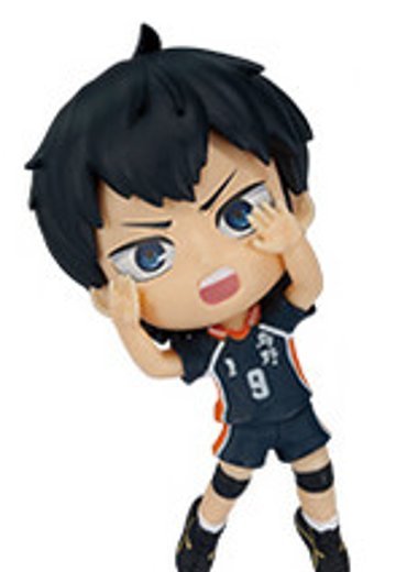 ちびきゅんｷｬﾗ ハイキュー!! 迷你Q ～拉丝特1点の攻防～ Karasuno ハイキュー!! 影山飞雄 