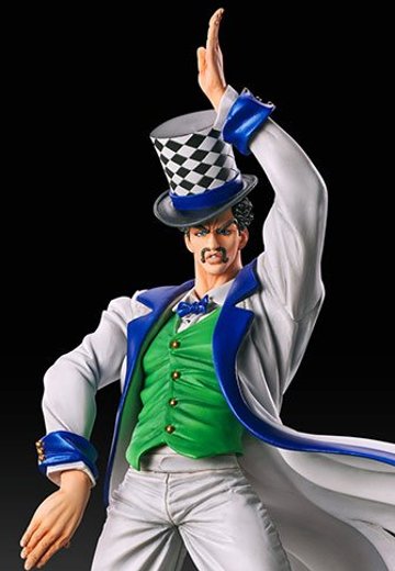 雕像传说「JoJo的奇妙冒险」第1部 55 威尔·安东尼奥·齐贝林 | Hpoi手办维基