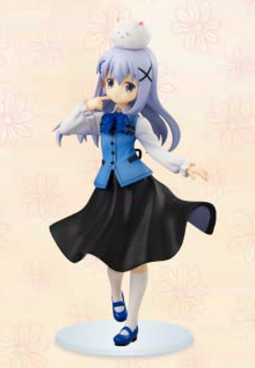 请问您今天要来点兔子吗？ 香风智乃&提比 下午茶时间 特别 | Hpoi手办维基