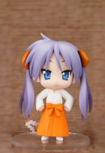 迷你黏土人 幸运星 柊镜 Onenga Orange  | Hpoi手办维基