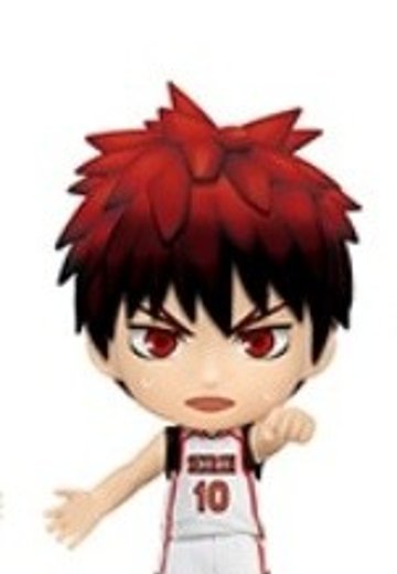 ちびきゅんｷｬﾗ 黒子のないバスケット - 试合后 - 迷你Q1巻 黑子的篮球 火神大我  | Hpoi手办维基