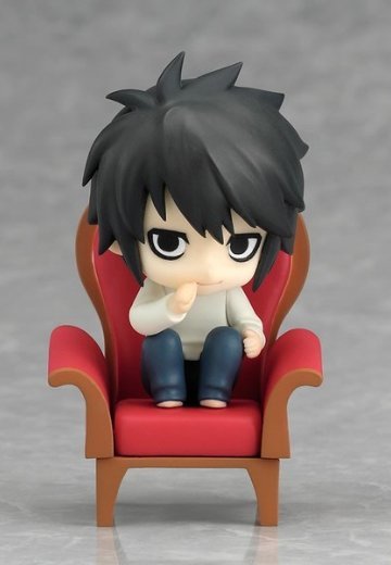 迷你黏土人 死亡笔记 エル  | Hpoi手办维基