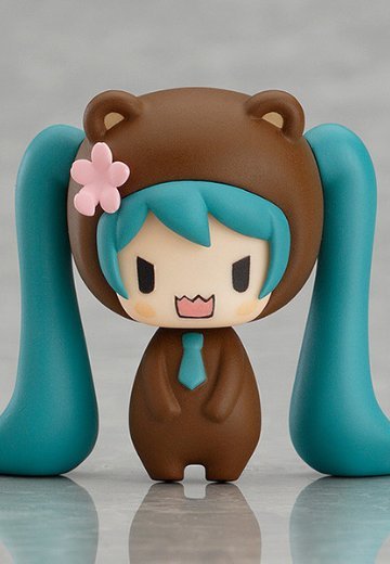 黏土人 ぷらす VOCALOID 初音未来 エゾヒグマ  | Hpoi手办维基