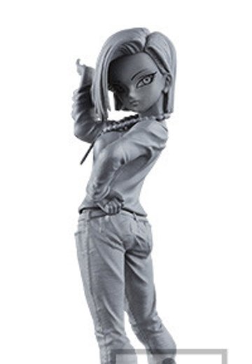 BANPRESTO手办斗兽 造形天下一武道会 6 龙珠超 人造人18号 特别配色ver. | Hpoi手办维基