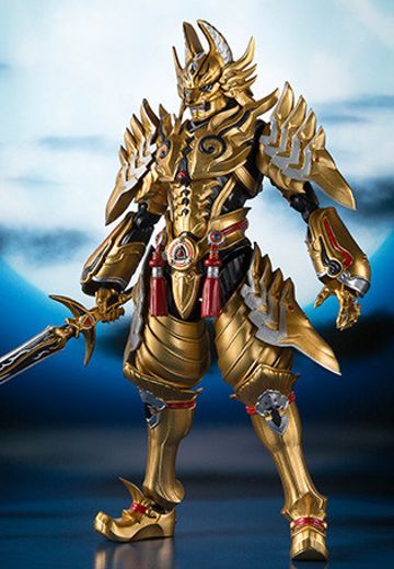 S.H.Figuarts 牙狼〈GARO〉-红莲之月- 黄金骑士・牙狼 雷吼 ver. | Hpoi手办维基