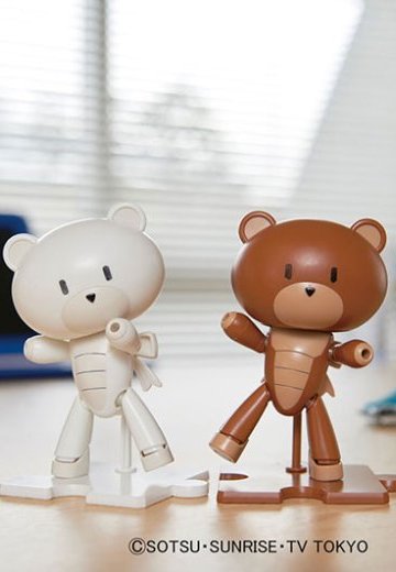 HGPG 高达创战者 1/144 プチッガイ 牛奶白色