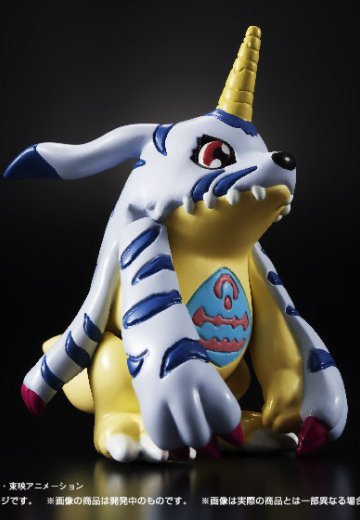 HG 数码暴龙大冒险tri. 加布兽 | Hpoi手办维基