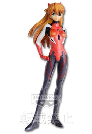 一番赏 新世纪福音战士新剧场版：Q 惣流·明日香·兰格雷 特别配色ver. | Hpoi手办维基