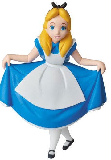 UltraDetailFigure No.289 ふしぎの国の爱丽丝 爱丽丝 ごきげんよう  | Hpoi手办维基