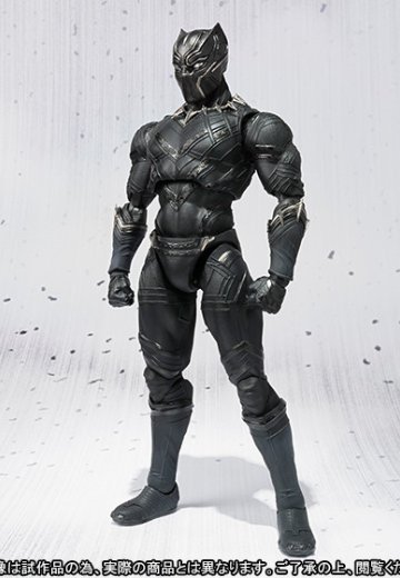 S.H.Figuarts 黑豹 内战ver. | Hpoi手办维基