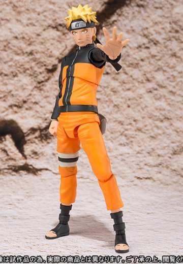 S.H.Figuarts  漩涡鸣人 仙人模式 | Hpoi手办维基