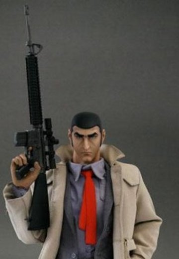 骷髅13 デューク・东郷 Anime Masterpiece  | Hpoi手办维基