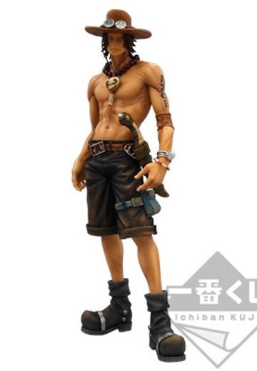 一番赏 海贼王 ポートガス・D・エース THE BRUSH赏  | Hpoi手办维基