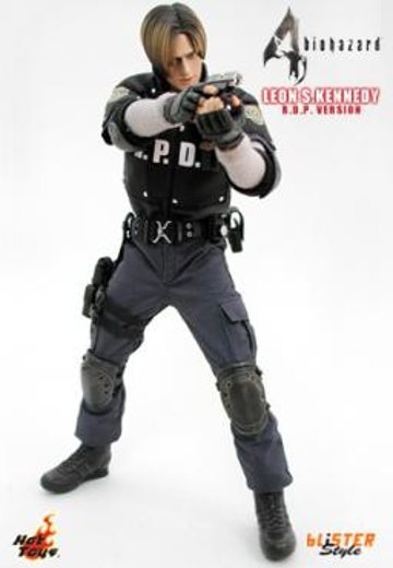 电玩杰作系列 生化危机4 里昂・史考特・甘乃迪 R.P.D. Ver. | Hpoi手办维基