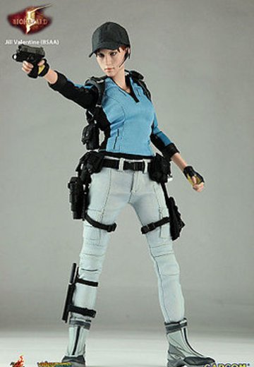 VideoGame Masterpiece 生化危机5 ジル・バレンタイン BSAA Ver.  | Hpoi手办维基