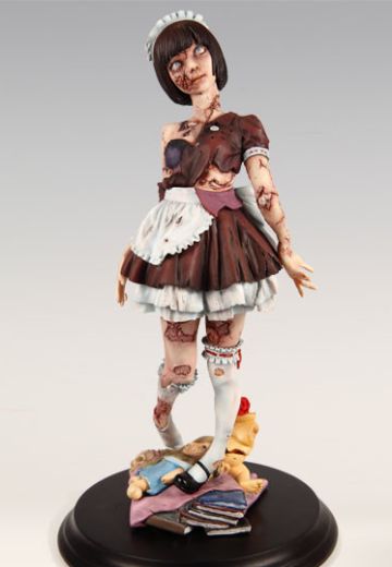 Zombie Girl | Hpoi手办维基