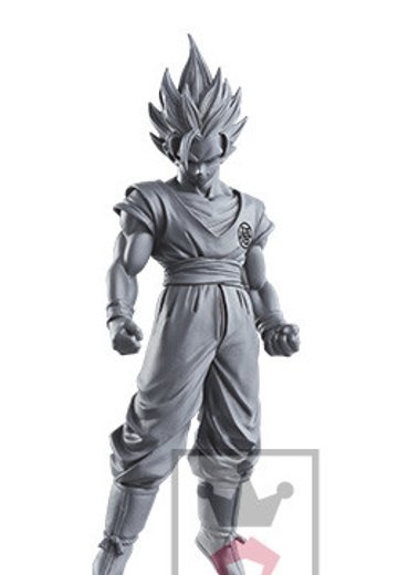 BANPRESTO手办斗兽场 造形天下一武道会 6  龙珠超 孙悟空 超级赛亚人2 特别配色ver.