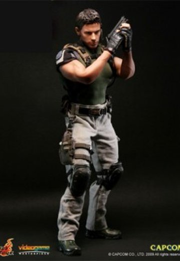 电玩杰作系列 生化危机5 克里斯・雷德菲尔德 BSAA ver. | Hpoi手办维基