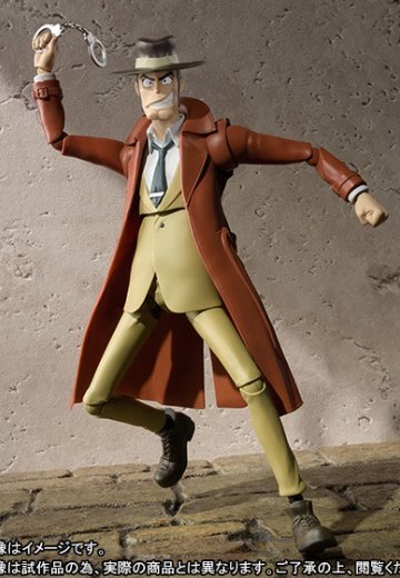 S.H.Figuarts 鲁邦三世 钱形幸一 | Hpoi手办维基