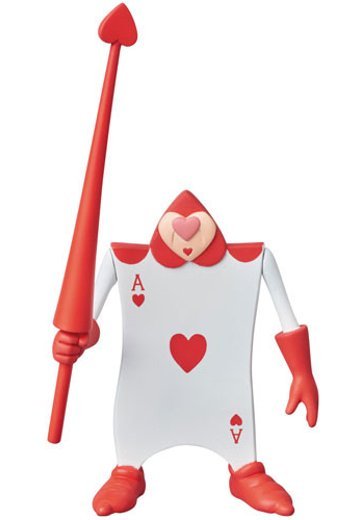 UltraDetailFigure No.294 ふしぎの国のアリス ハートのエース  | Hpoi手办维基