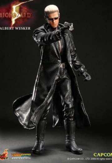 VideoGame Masterpiece 生化危机5 アルバート・ウェスカー Midnight Ver. 