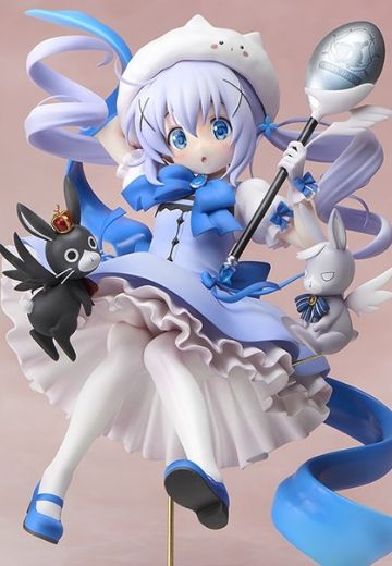 请问您今天要来点兔子吗？？ 香风智乃&提比&豆馅&Wild Geese | Hpoi手办维基