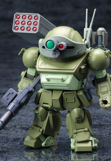 D-Style  装甲骑兵 佩鲁森档案 眼镜斗犬 伯克霍夫分队样式