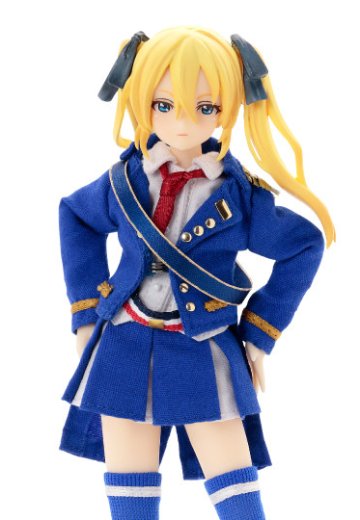 Assault Lily外传 No.017 梦野花音  | Hpoi手办维基