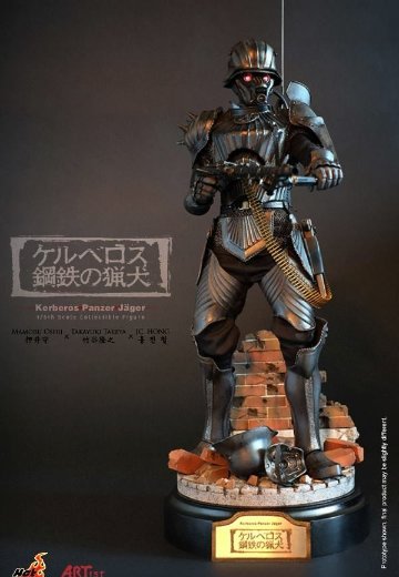 Artist Collection 地狱犬 钢鉄の猟犬&地狱犬・サーガ プロテクトギア  | Hpoi手办维基