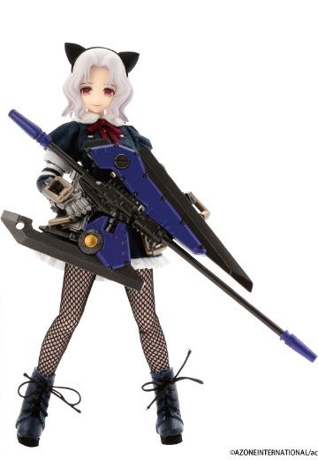 Assault Lily No.005 片仓紫苑 | Hpoi手办维基