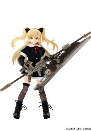 突击莉莉系列 No.006 伊达降瑠 | Hpoi手办维基