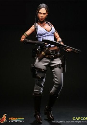 VideoGame Masterpiece 生化危机5 シェバ・アローマ BSAA Ver.  | Hpoi手办维基