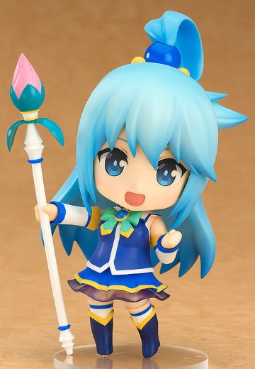 粘土人#630 为美好的世界献上祝福！ 阿克娅 | Hpoi手办维基