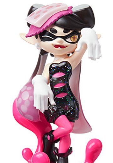 amiibo 斯普拉遁 Aori | Hpoi手办维基