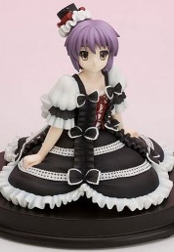凉宫春日的忧郁 长门有希 Gothic Lolita Ver.  | Hpoi手办维基