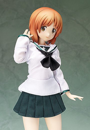 西住美穗 制服＆鮟鱇服Ver. | Hpoi手办维基