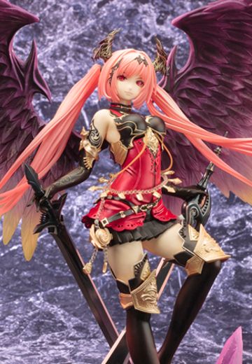 神击的巴哈姆特 黑暗天使・奥利维尔++【寿屋官网限定版】 | Hpoi手办维基