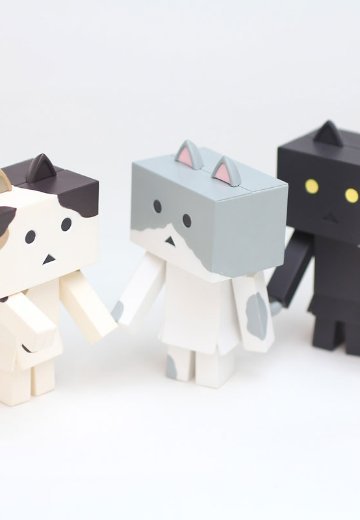 ニャンボー figure collection B set“bitter” | Hpoi手办维基