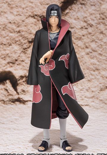 S.H.Figuarts NARUTO -火影忍者- 疾风传 宇智波鼬 | Hpoi手办维基