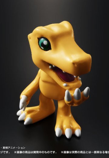 HG 数码暴龙大冒险tri. 亚古兽