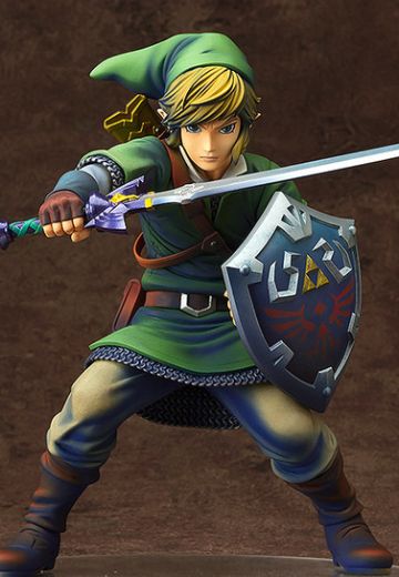 塞尔达传说：御天之剑 林克 | Hpoi手办维基