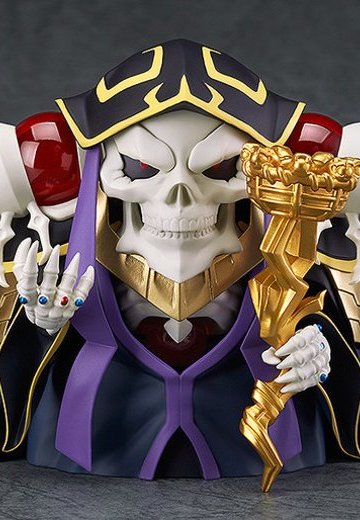 粘土人#631 OVERLORD 安兹·乌尔·恭 | Hpoi手办维基