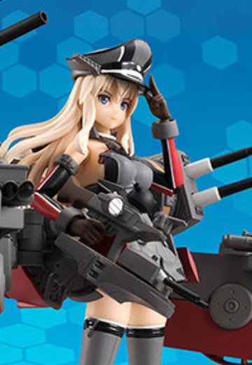 机娘计划 舰队Collection -舰娘- 俾斯麦 ドライ  | Hpoi手办维基