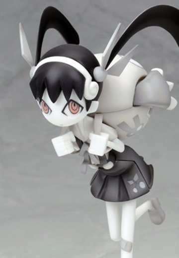 化物语 八九寺真宵 ウエダハジメ 黑白ver.  | Hpoi手办维基