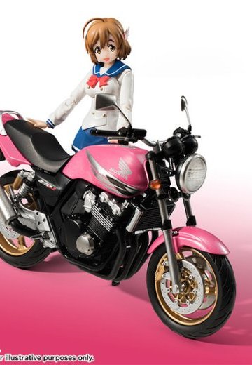 S.H.Figuarts 佐仓羽音（制服）＆CB400 SUPER FOUR