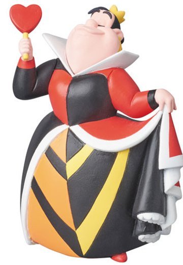 UltraDetailFigure No.293 ふしぎの国のアリス 红心女王  | Hpoi手办维基