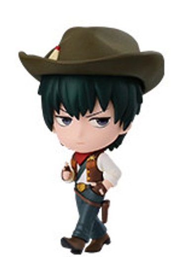 迷你Q角色 银魂 土方十四郎  | Hpoi手办维基